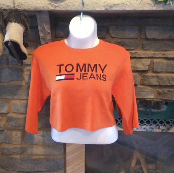 ⭐NWT Tommy Hilfiger crop wide sleeve sweater - Picture 6 of 10